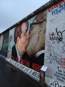 Most famous part of the East Side Gallery