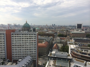 Another view where you can see the top of the Berliner Dom Cathedral