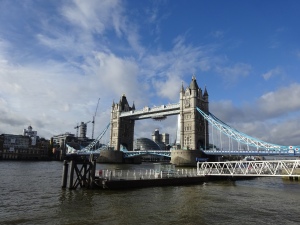 Tower Bridge by day!